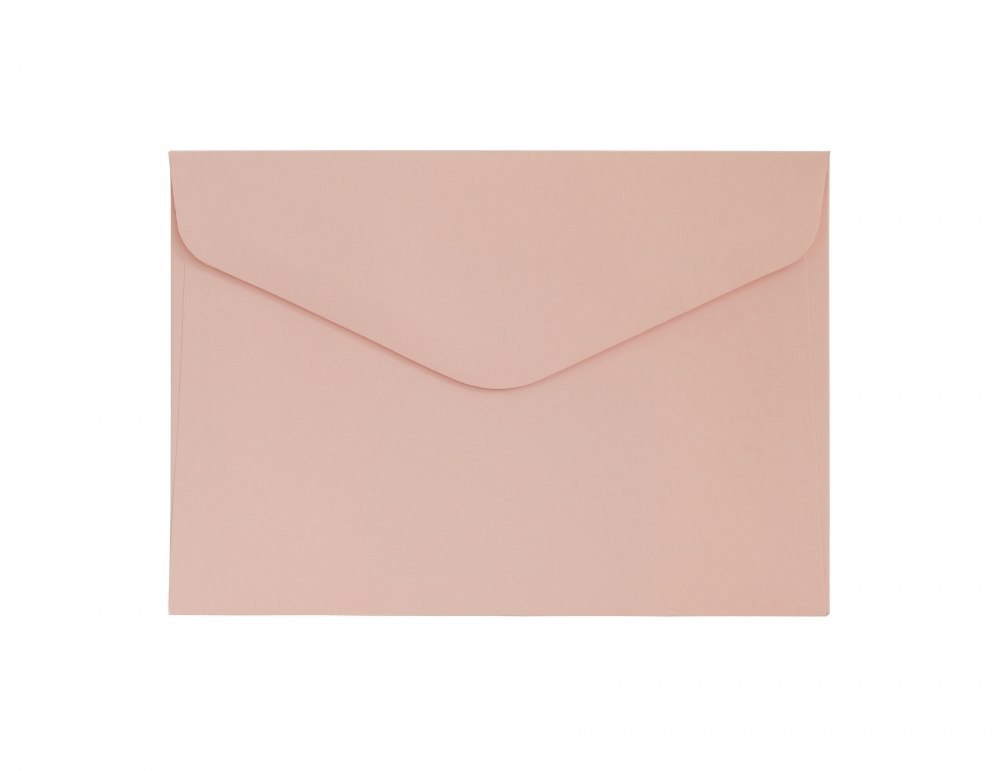 ENVELOPE B6 UNGLUED PINK SATIN GALLERY OF PAPER PACK OF 10 PCS. ARGO 280835 GAL ARGO